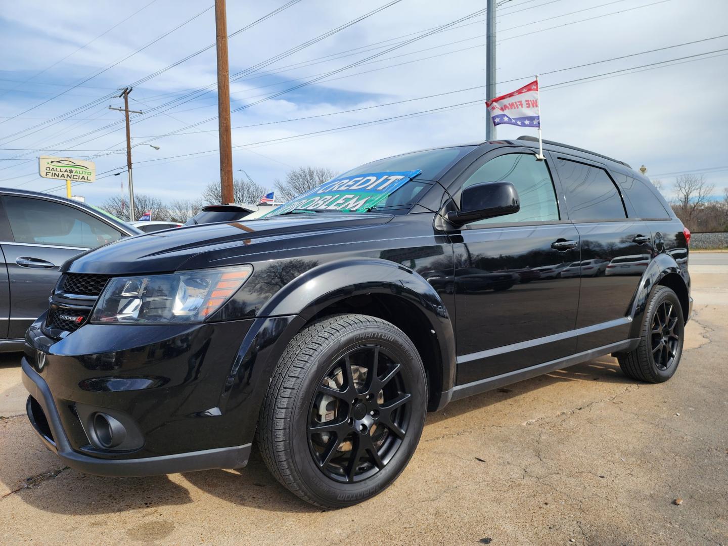 2016 BLACK /BLACK Dodge Journey SXT (3C4PDDBG0GT) with an 3.6L V6 DOHC 24V engine, 6A transmission, located at 2660 S.Garland Avenue, Garland, TX, 75041, (469) 298-3118, 32.885551, -96.655602 - Welcome to DallasAutos4Less, one of the Premier BUY HERE PAY HERE Dealers in the North Dallas Area. We specialize in financing to people with NO CREDIT or BAD CREDIT. We need proof of income, proof of residence, and a ID. Come buy your new car from us today!! This is a SUPER CLEAN 2016 DODGE JOUR - Photo#7